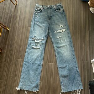 Zara The 90s Full Length Jeans
